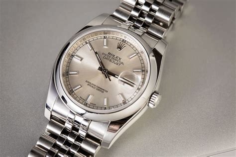 rolex datejust 116200 watch|More.